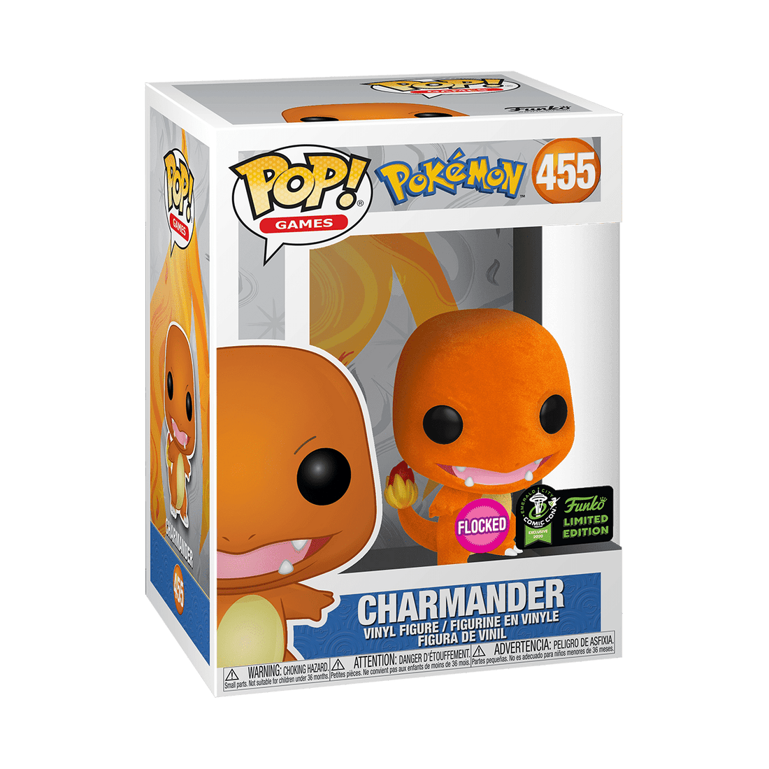Pokemon Charmander 2020 Spring Convention Funko Pop!