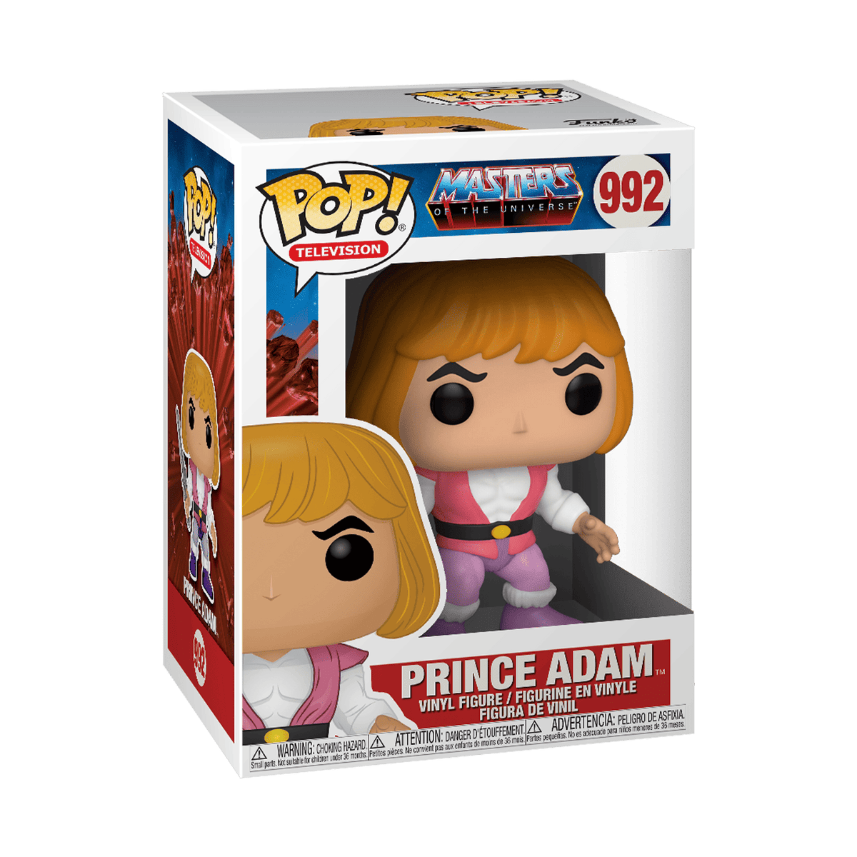Funko Pop Masters of the Universe #992 image 1 (CWIMG|431810b40de047d79ebb24d2d31aa116|1|e258b3ce)