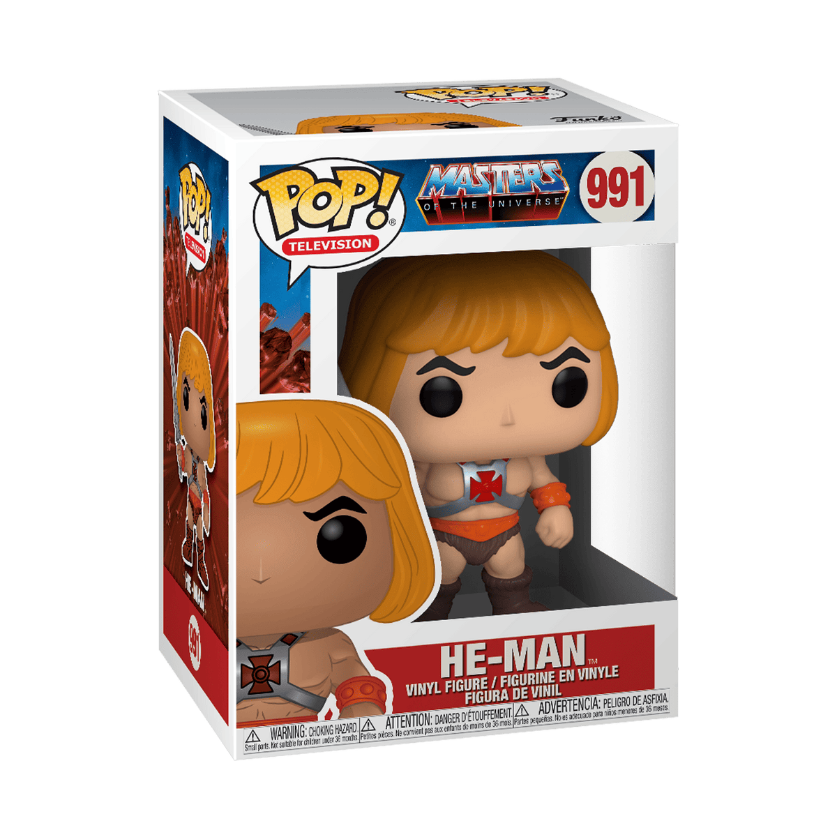 Funko Pop Masters of the Universe #991 image 1 (CWIMG|0e5e1e0405b446ef94ed1042b64aa100|1|42e2e850)