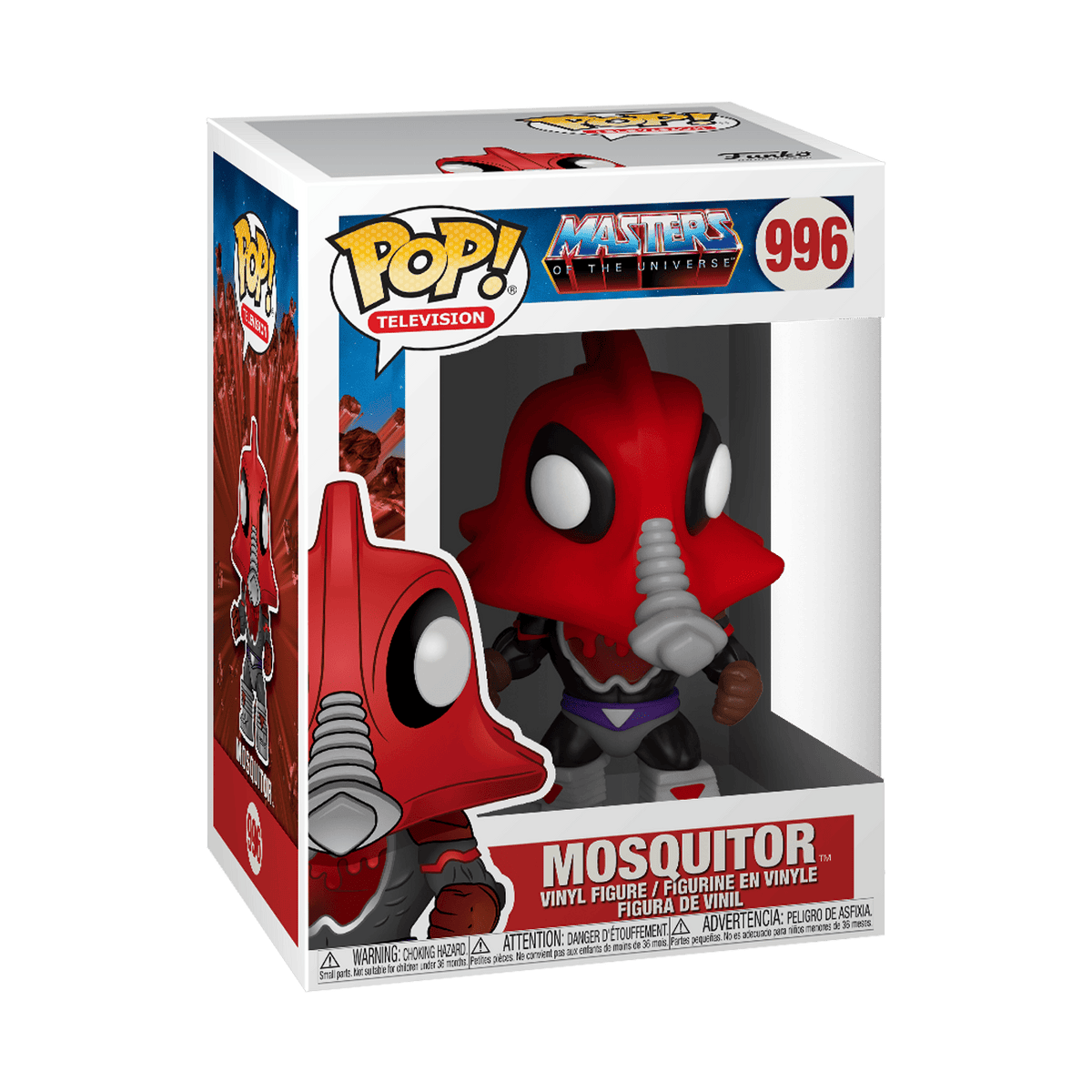 Funko Pop Masters of the Universe #996 image 1 (CWIMG|49d554e30817434889162d17b3a9cdd6|1|1ca4e5be)