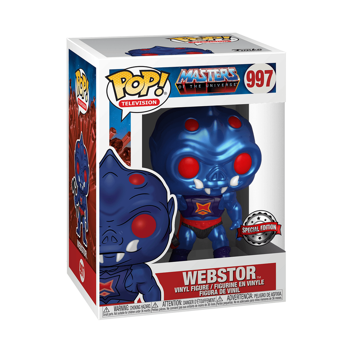 Funko Pop Masters of the Universe #997 image 1 (CWIMG|02253a43572748899b477ad4ee57bbcb|1|5dce1692)