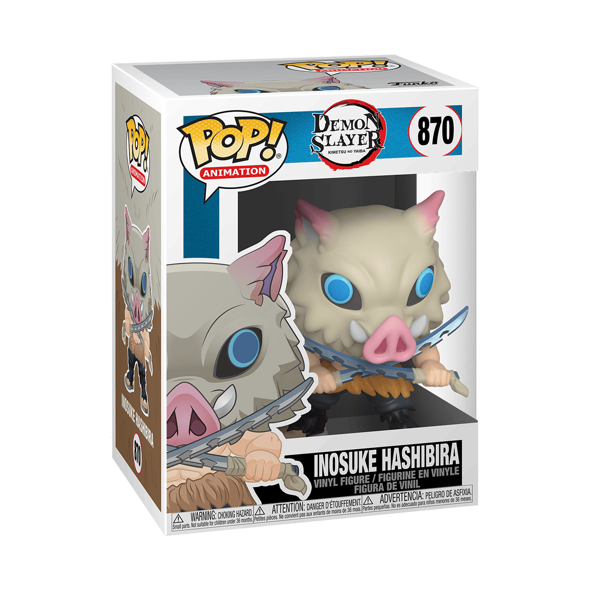 Funko Pop Demon Slayer #870 image 1 (CWIMG|3265ec8fbe2442b2b22811885ef5b873|1|9cd32c22)