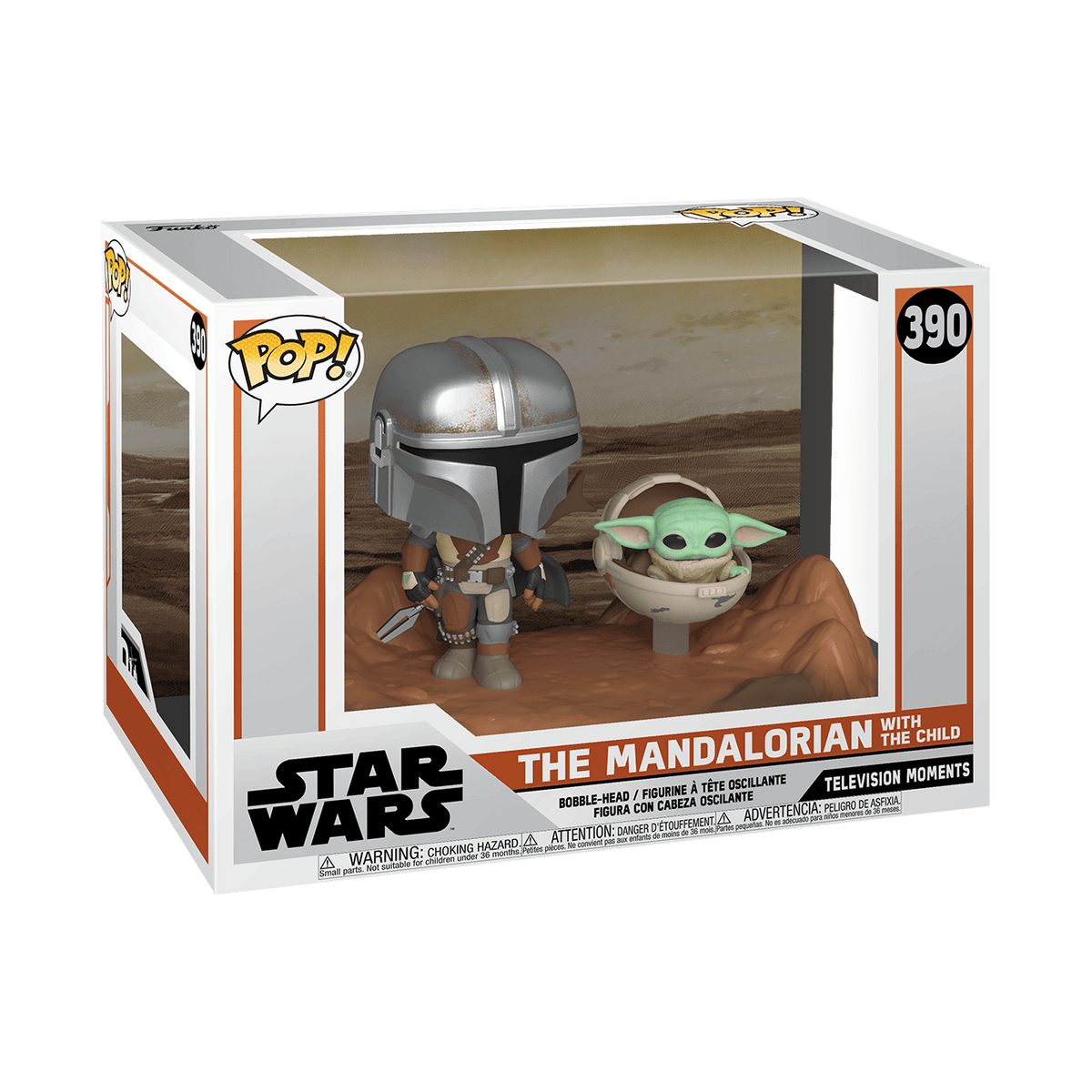 Funko Pop Star Wars #390 image 1 (CWIMG|3ebdb104735c435cb3c09c66b85abeed|1|d54d3d75)