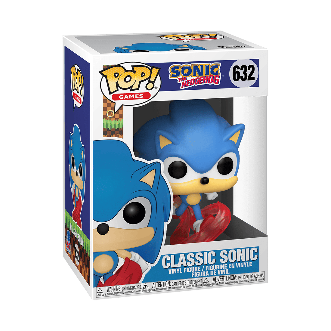 Sonic the Hedgehog Classic Sonic Funko Pop!