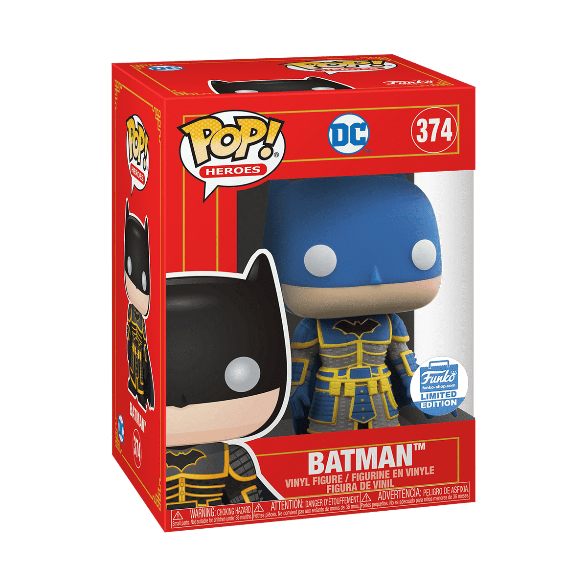 Funko Pop DC #374 image 1 (CWIMG|fb7de27ec092476889438d3d2ea34015|1|458d8a2c)