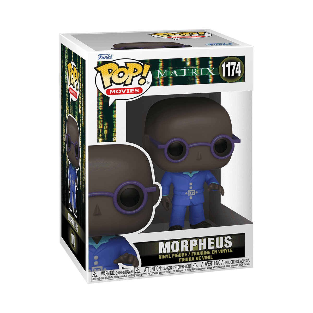 Funko Pop Matrix #1174 image 1 (CWIMG|52666cbfc8c14ef68ad64d8359d9c821|1|609b7e05)
