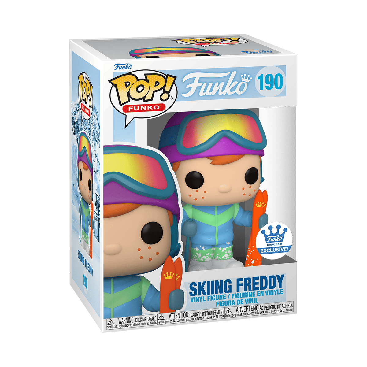 Funko Pop Freddy #190 image 3 (CWIMG|7aede02648ce4e08943c4a92889c7999|3|5461b385)