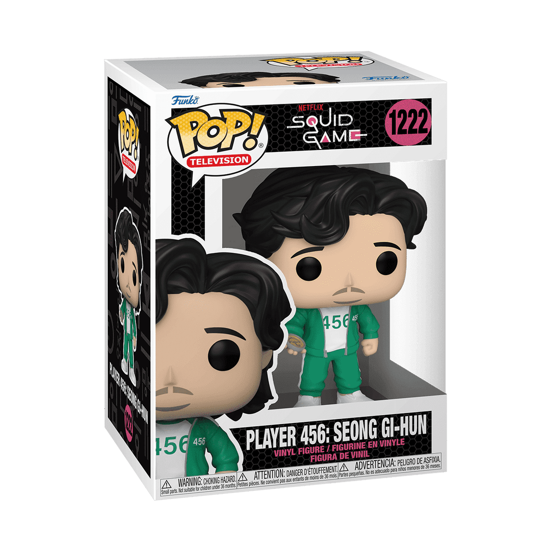Squid Game Player 456 Funko Pop!