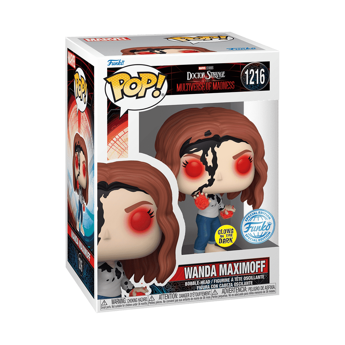 Funko Pop Doctor Strange #1216 image 3 (CWIMG|b551894c8b48407eb65ac8a2bc020246|3|e838751f)