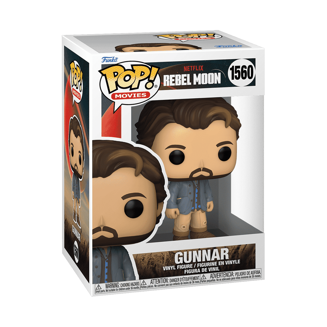 Rebel Moon Gunnar Funko Pop!
