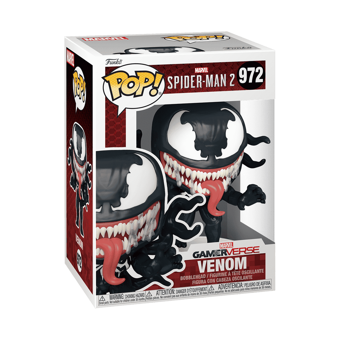 Spider-Man 2 Venom Funko Pop!