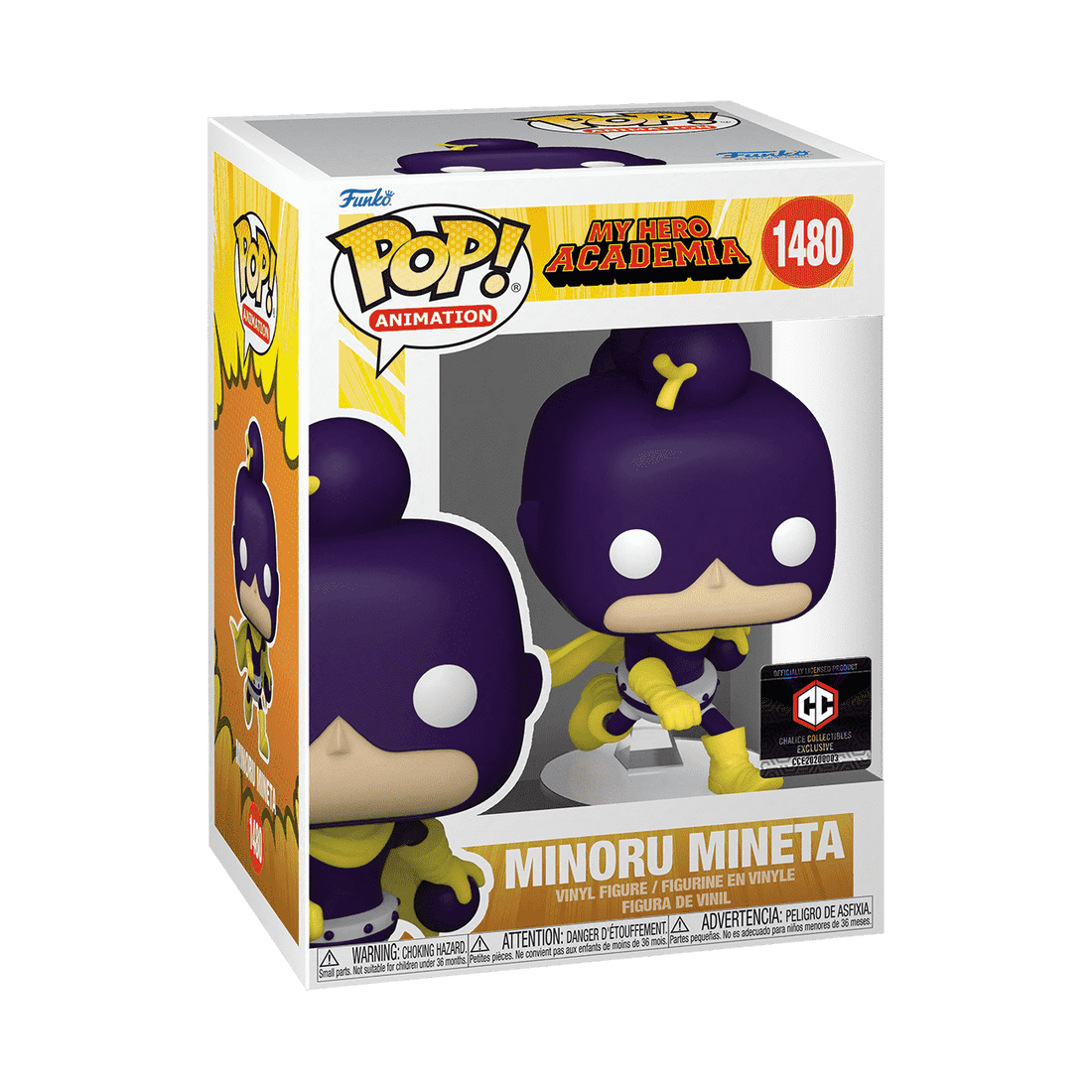My Hero Academia Minoru Chalice Collectibles Exclusive Funko Pop!