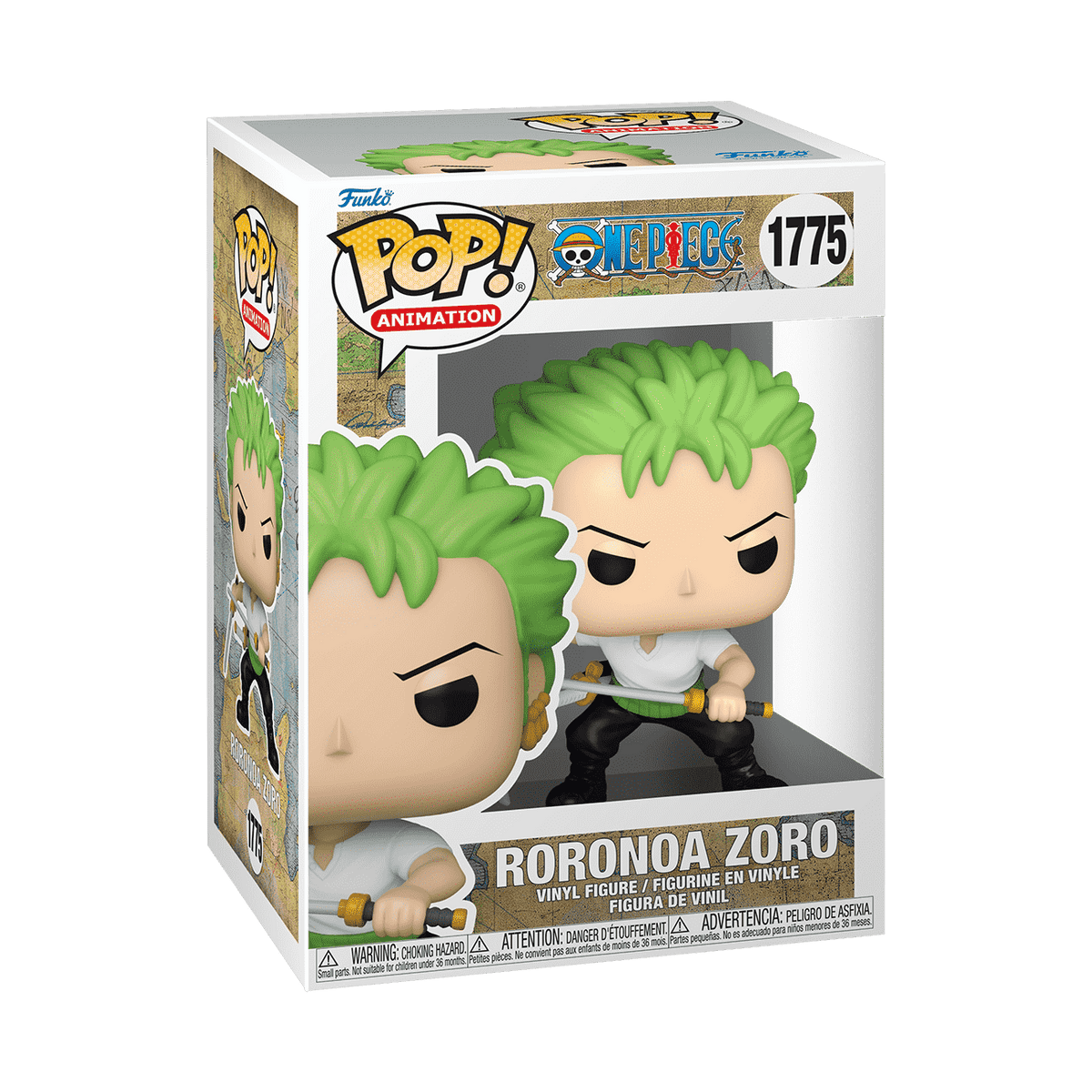Funko Pop One Piece #1775 image 1 (CWIMG|ec2cc56e2bc04102a2a7d513b4562257|1|9c4a88fd)