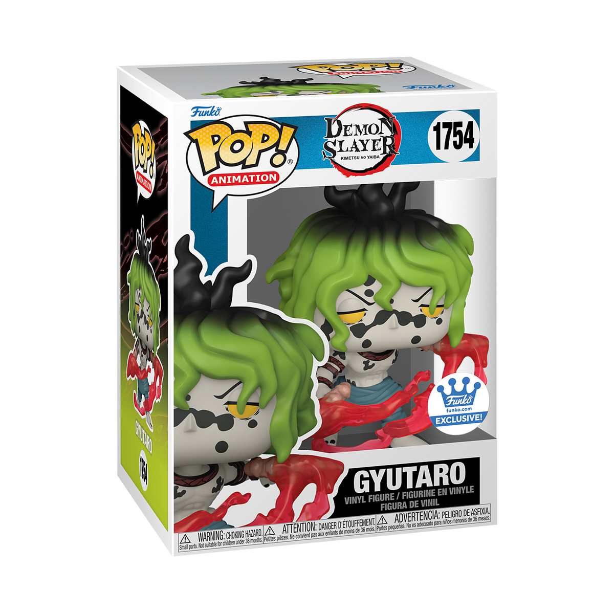 Funko Pop Demon Slayer #1754 image 1 (CWIMG|16ff82dad7f449cdaf7877d1c31f7c6b|1|ca959487)