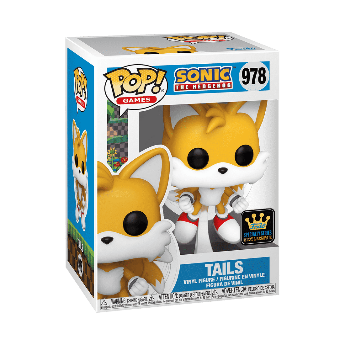 Sonic Tails Funko Pop!