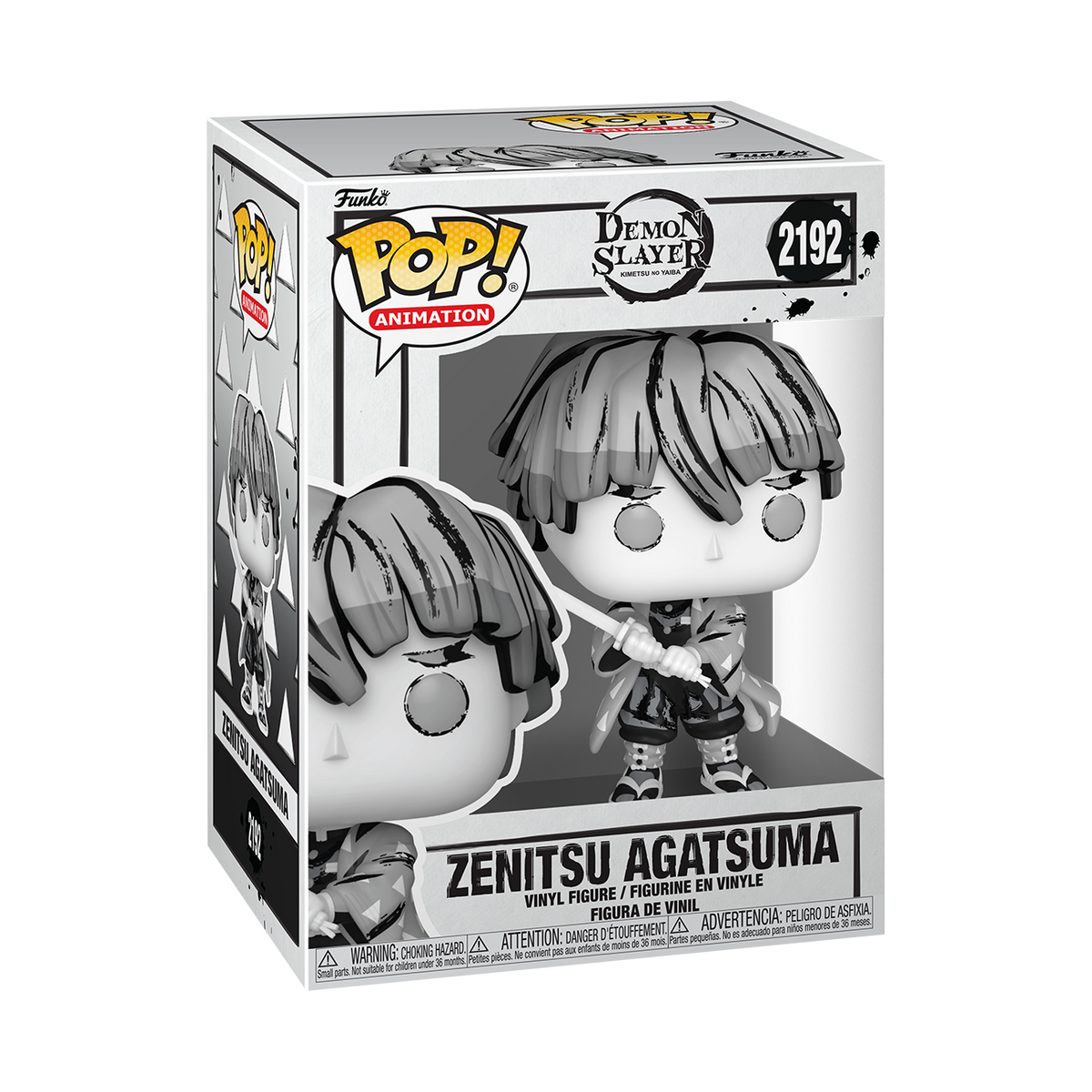 Funko Pop Demon Slayer #2192 image 1 (CWIMG|c77f422032d7482ab818a13731ff14dc|1|3037971b)
