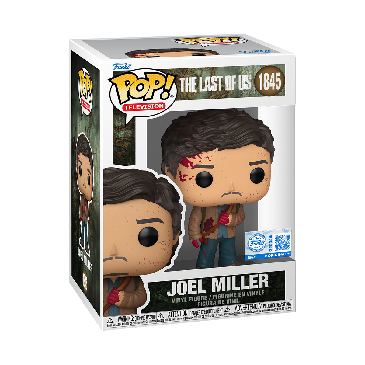 Funko Pop The Last of Us #1845 image 1 (CWIMG|a706c3d213514ccbaa3c03f3646d4479|1|ba84b69f)
