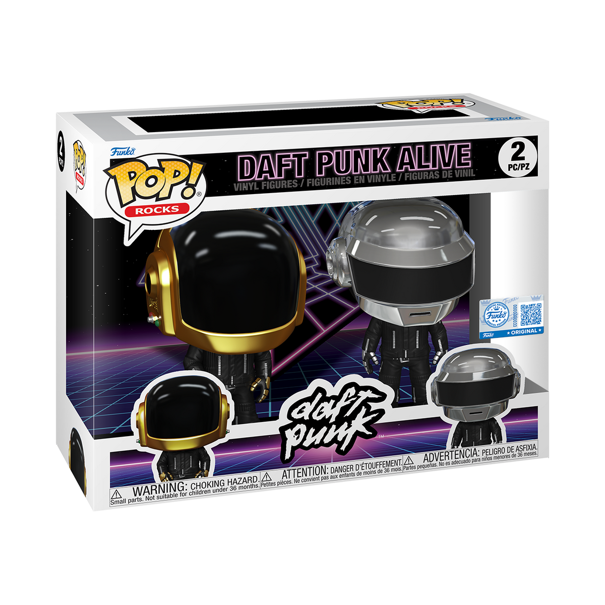 Pop! Daft Punk Alive 2-Pack image 1 (CWIMG|6bc60b2cccbf454b8f7dac45fdcec88a|1|91cdb05a)