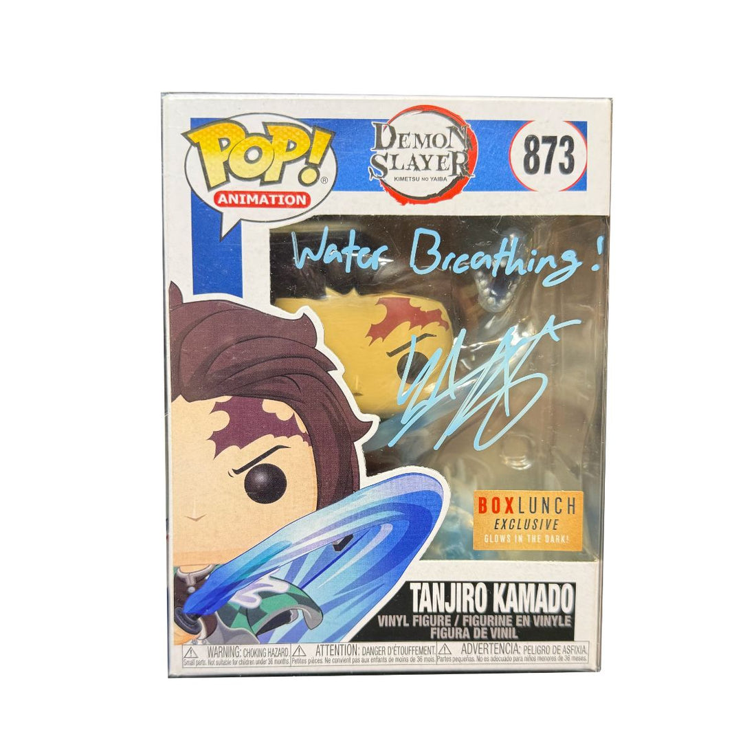 Demon Slayer Tanjiro Kamado Box Lunch Funko Pop!