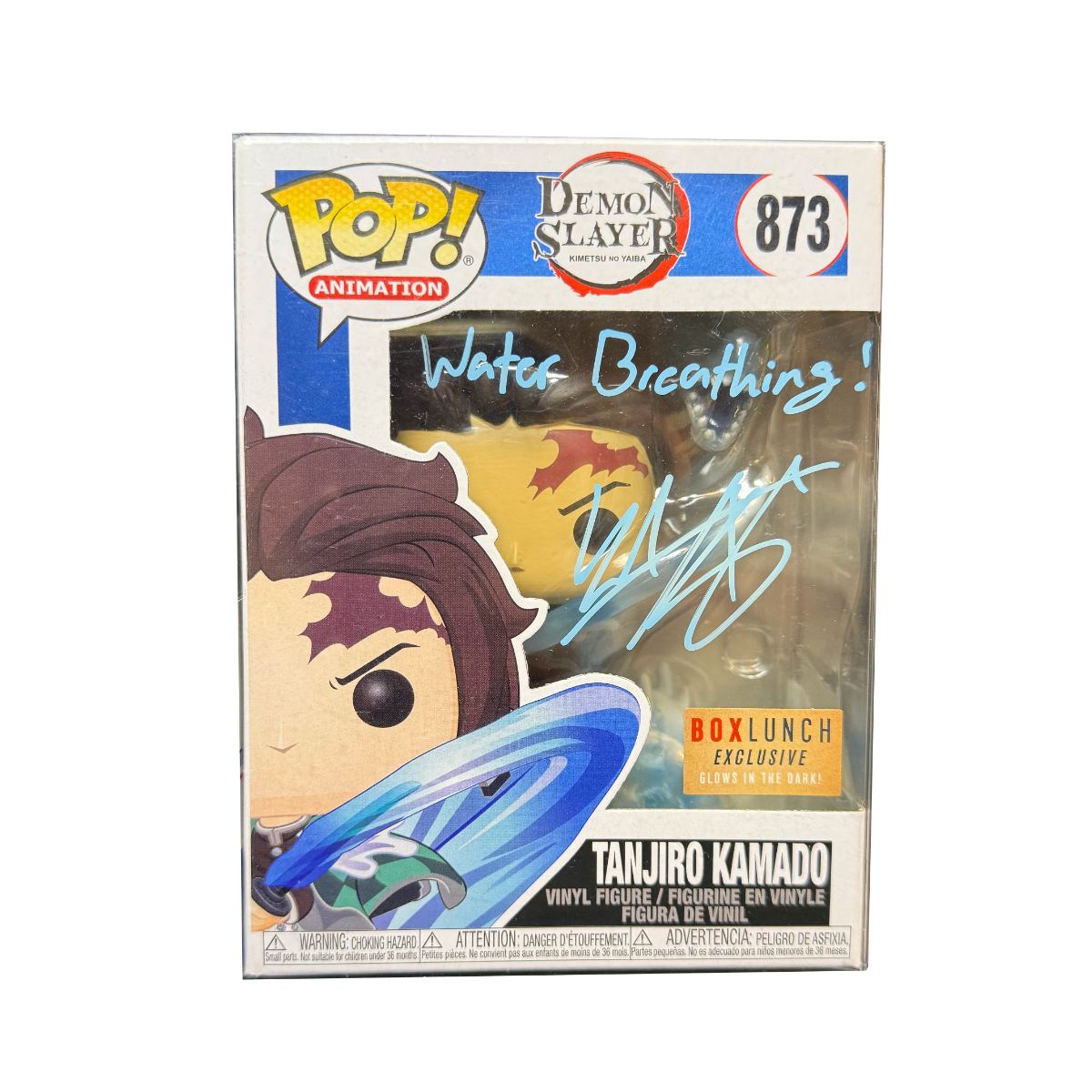 Funko Pop Signed Demon Slayer #873 image 1 (CWIMG|9d69cea9bb5d408593329eb4a7e59dda|1|6e1710a1)