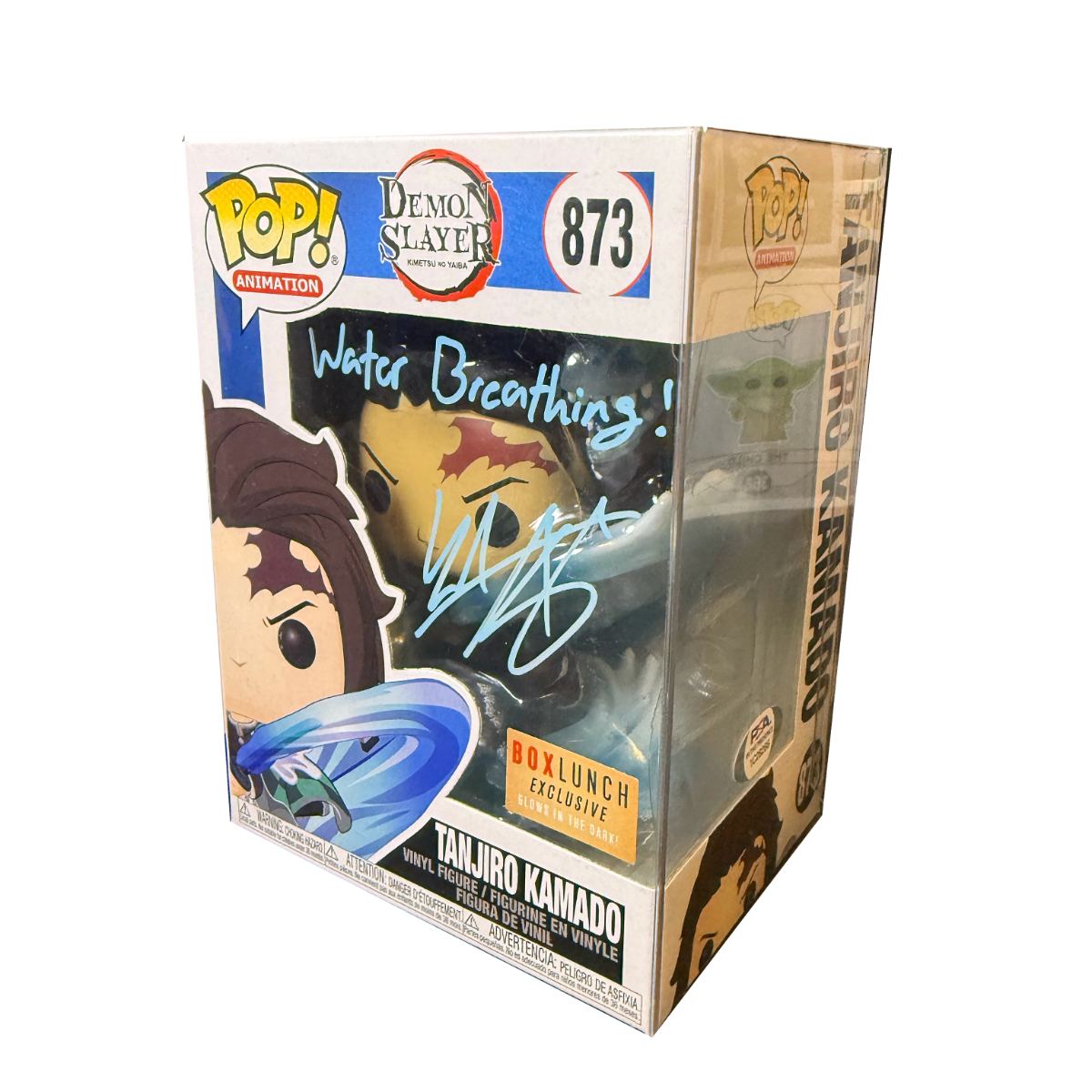 Funko Pop Signed Demon Slayer #873 image 2 (CWIMG|9d69cea9bb5d408593329eb4a7e59dda|2|54de857a)