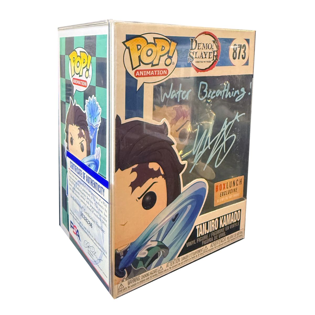 Funko Pop Signed Demon Slayer #873 image 3 (CWIMG|9d69cea9bb5d408593329eb4a7e59dda|3|339e07b6)
