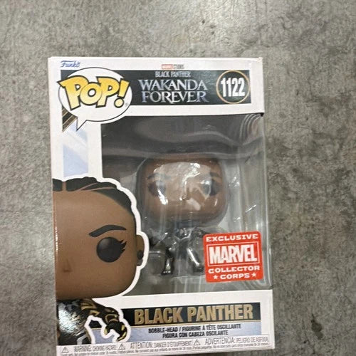 Funko Pop Wakanda Forever #1122 image 1 (CWIMG|c42ec63ad9b24bff87f54df64d6fb104|1|88888a9c)
