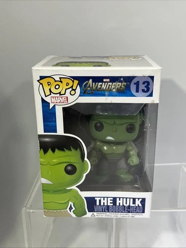 Funko Pop The Hulk #13 image 1 (CWIMG|3adb3618392b432c9d83b4ed6bc9fdda|1|8a511d6e)