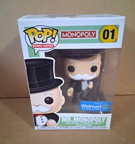 Mr Monopoly Walmart Exclusive Funko Pop!