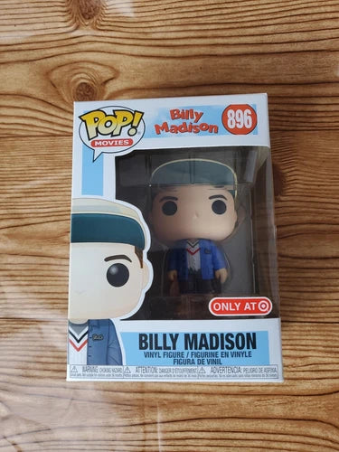 Billy Madison Billy W/Brown Paper Bag Funko Pop!
