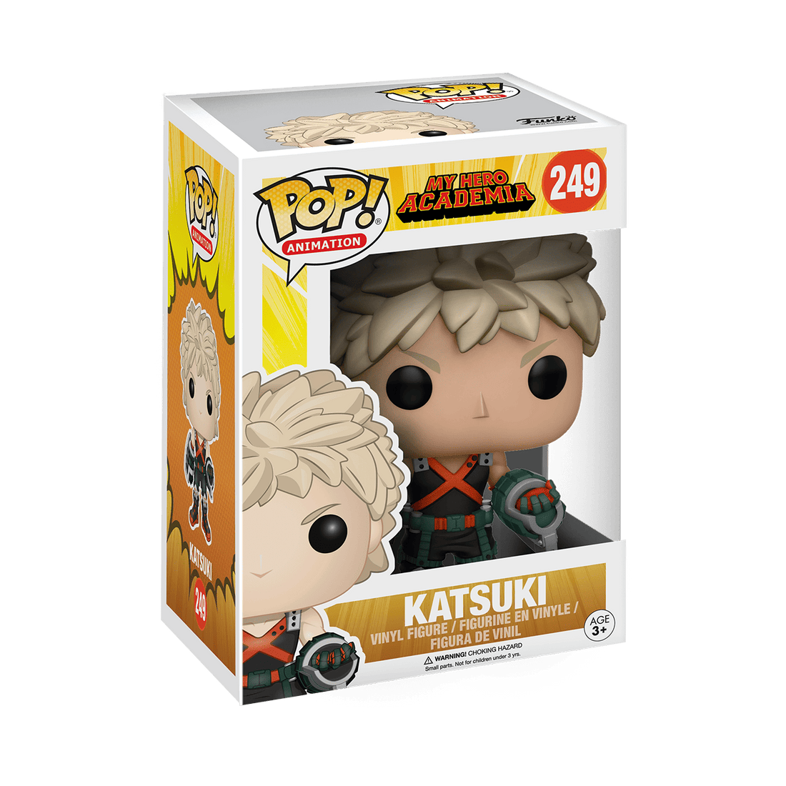 Funko Pop My Hero Academia #249 image 1 (CWIMG|f13c0ce8df174674b70242250504ebf7|1|09fed288)