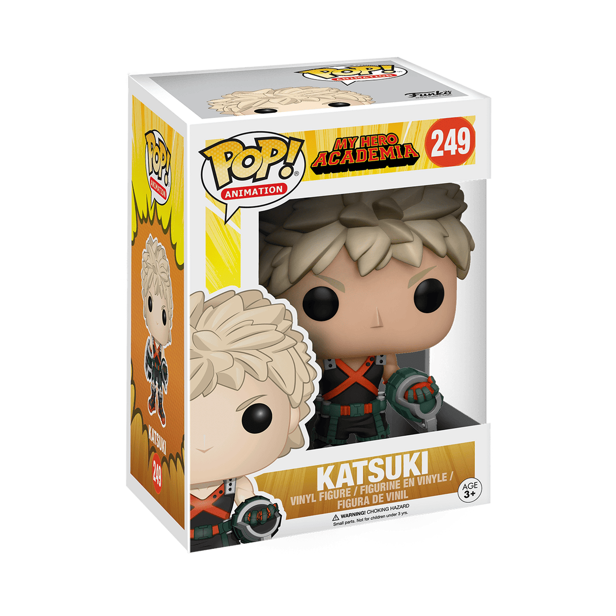 Funko Pop My Hero Academia #249 image 1 (CWIMG|f13c0ce8df174674b70242250504ebf7|1|09fed288)