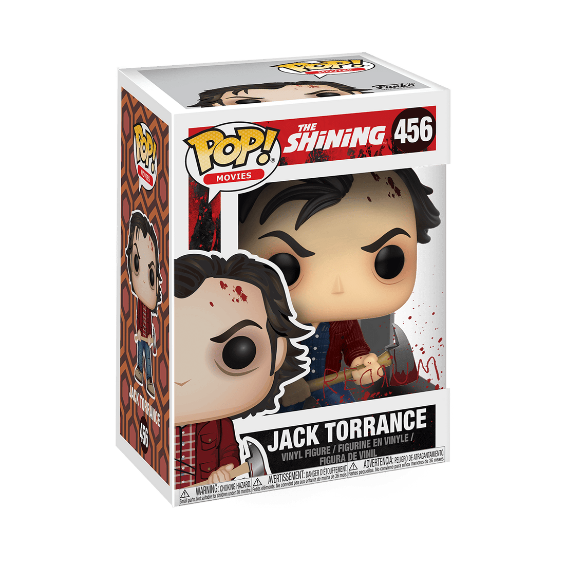 Funko Pop The Shining #456 image 1 (CWIMG|058b4c134cf64f7d8639218ea8ad3d1e|1|dfcbe3aa)