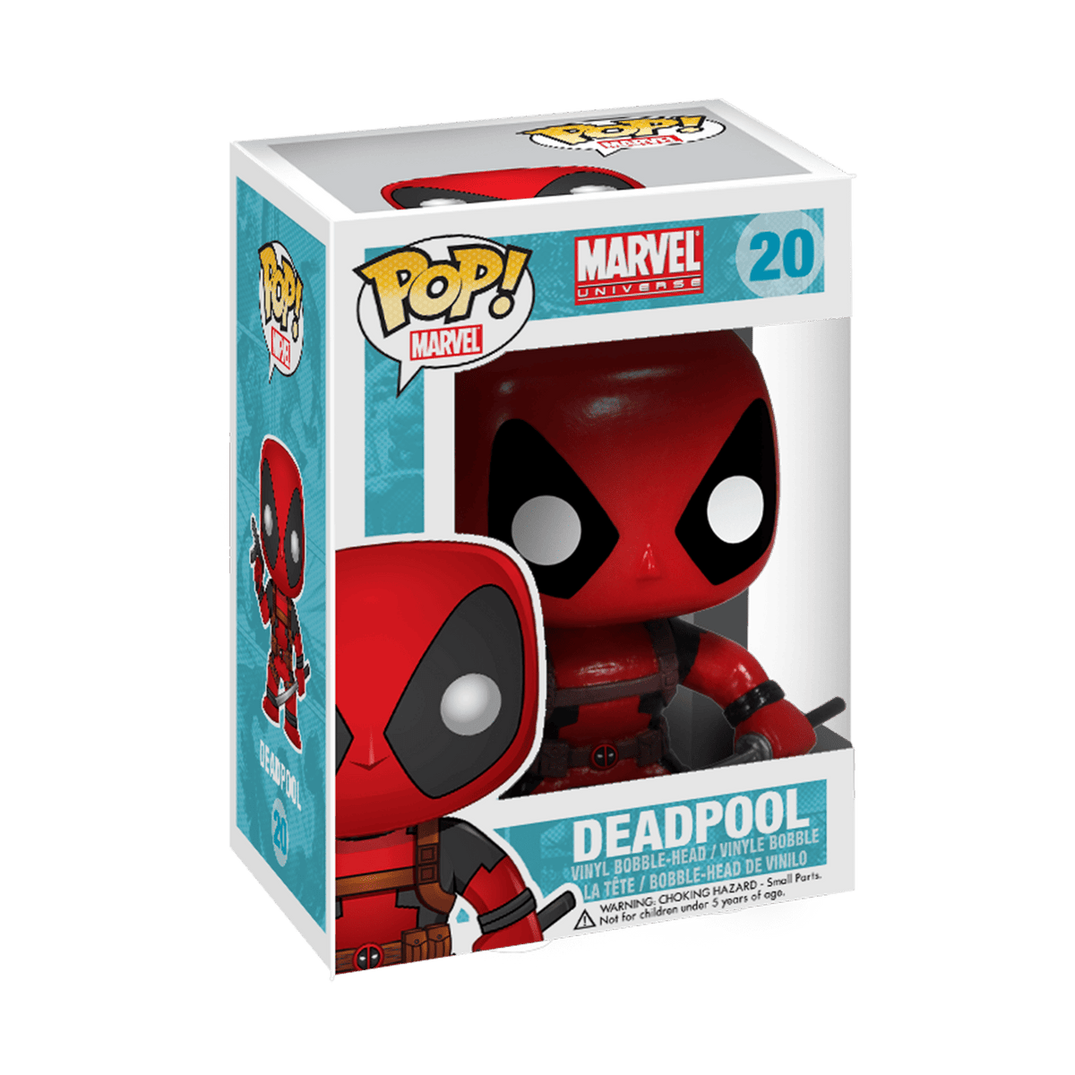 Funko Pop Marvel Deadpool #20 image 1 (CWIMG|f3e7627fc05f4bf88bf03a84fe6ea72f|1|8546d91b)