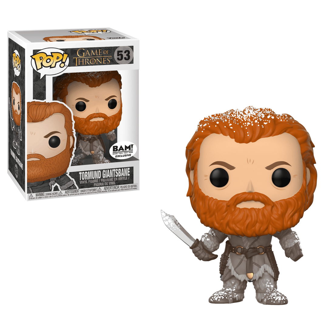 Funko Pop Game of Thrones #53 image 1 (CWIMG|7b33e576c9cc45bfbc233389026cbc1f|1|b6dadb42)