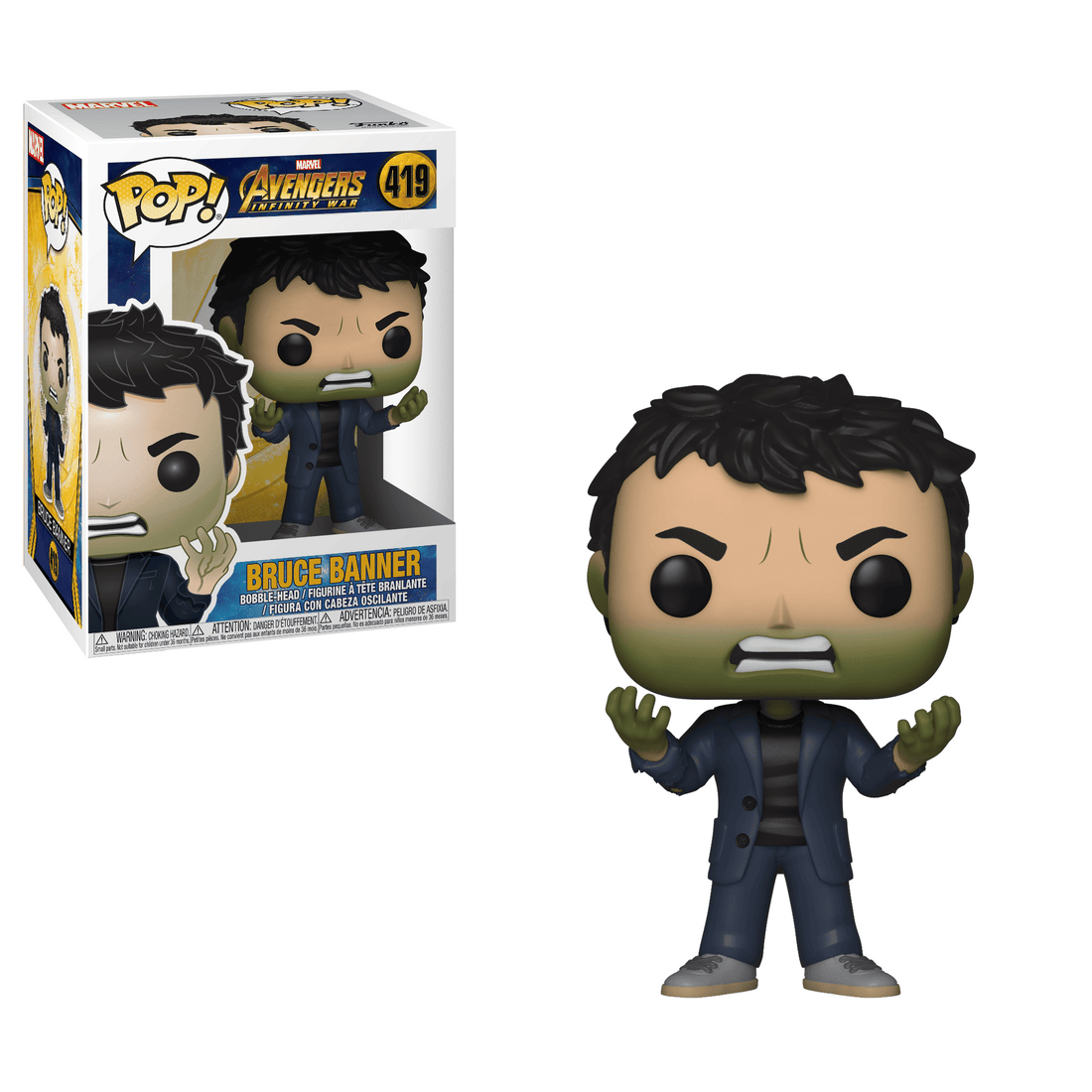 Funko Pop Marvel #419 image 1 (CWIMG|00a9e9b9f2a14bf3a7b5db708c308b28|1|d220d8ea)