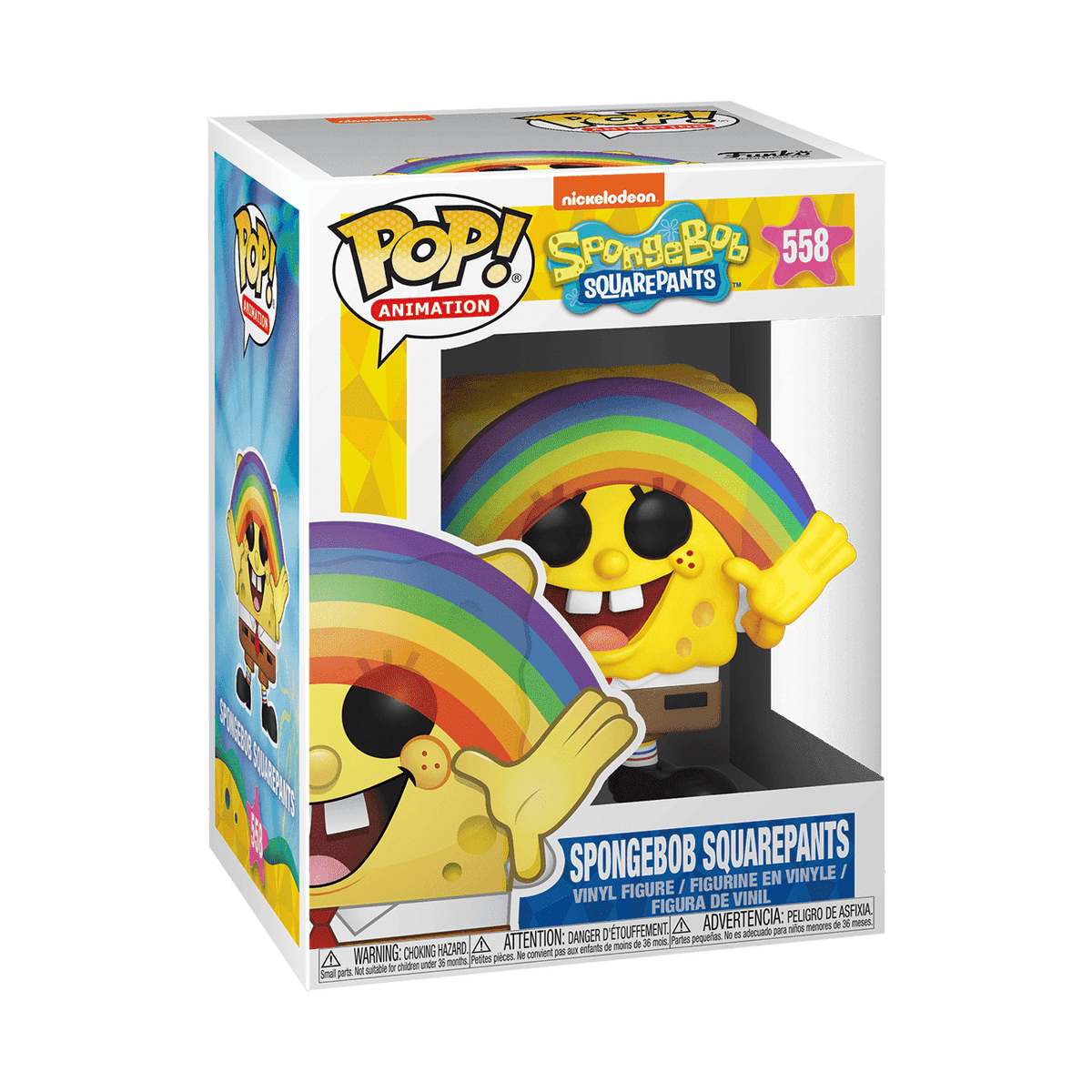 Funko Pop Spongebob #558 image 1 (CWIMG|14d485526ba9431fa2be7896d4f59270|1|9cfe88cd)