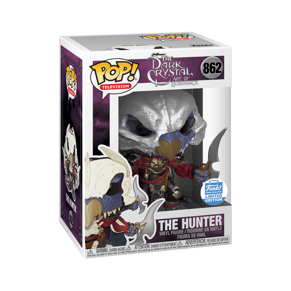 Funko Pop The Dark Crystal #862 image 1 (CWIMG|59691fe8019440c0ad5ada74549a0949|1|0d82b462)