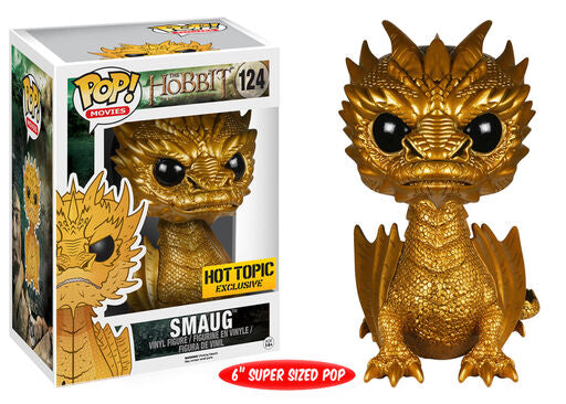 Pop! The Hobbit Pop! Deluxe Smaug (Metallic) Vinyl Figure image 1 (CWIMG|31db41d091b04f319d1c1a57f8ecadba|1|bd0c5e56)