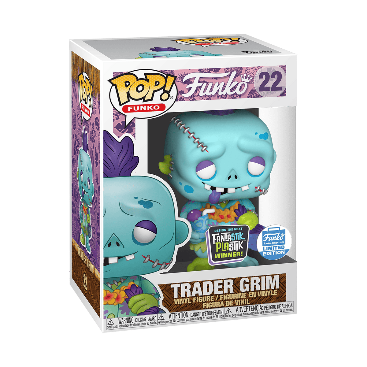 Funko Pop #22 image 1 (CWIMG|5e8bb576f68646bb9de58ee1c070101f|1|4dc638c9)