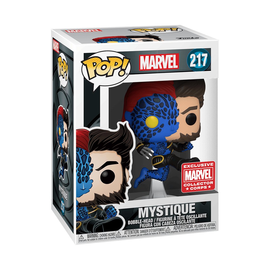 Funko Pop Marvel #217 image 1 (CWIMG|94b11f20783b44678b3788e4f988078c|1|77353c3c)