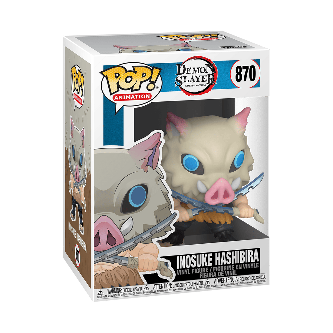 Funko Pop Demon Slayer #870 image 1 (CWIMG|3265ec8fbe2442b2b22811885ef5b873|1|9cd32c22)