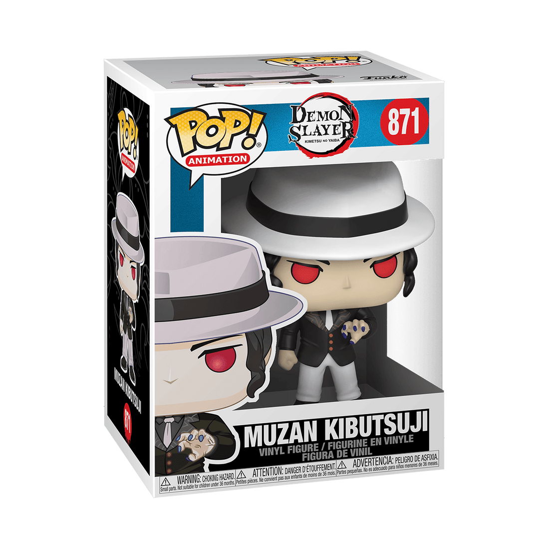 Funko Pop Demon Slayer #871 image 1 (CWIMG|d0b5fa0a8945488e8be99f55ccc8a943|1|39d1ad3b)