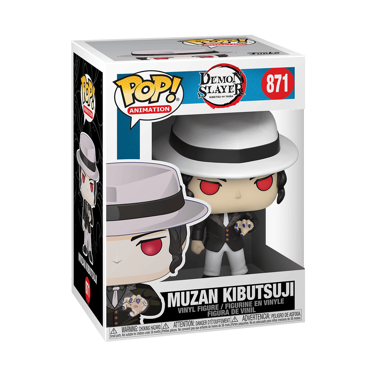 Funko Pop Demon Slayer #871 image 1 (CWIMG|d0b5fa0a8945488e8be99f55ccc8a943|1|39d1ad3b)