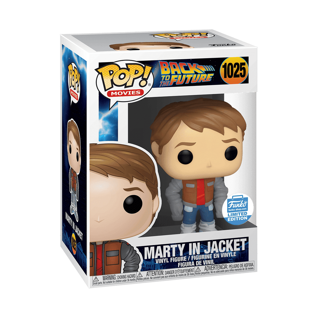 Funko Pop Back to the Future #1025