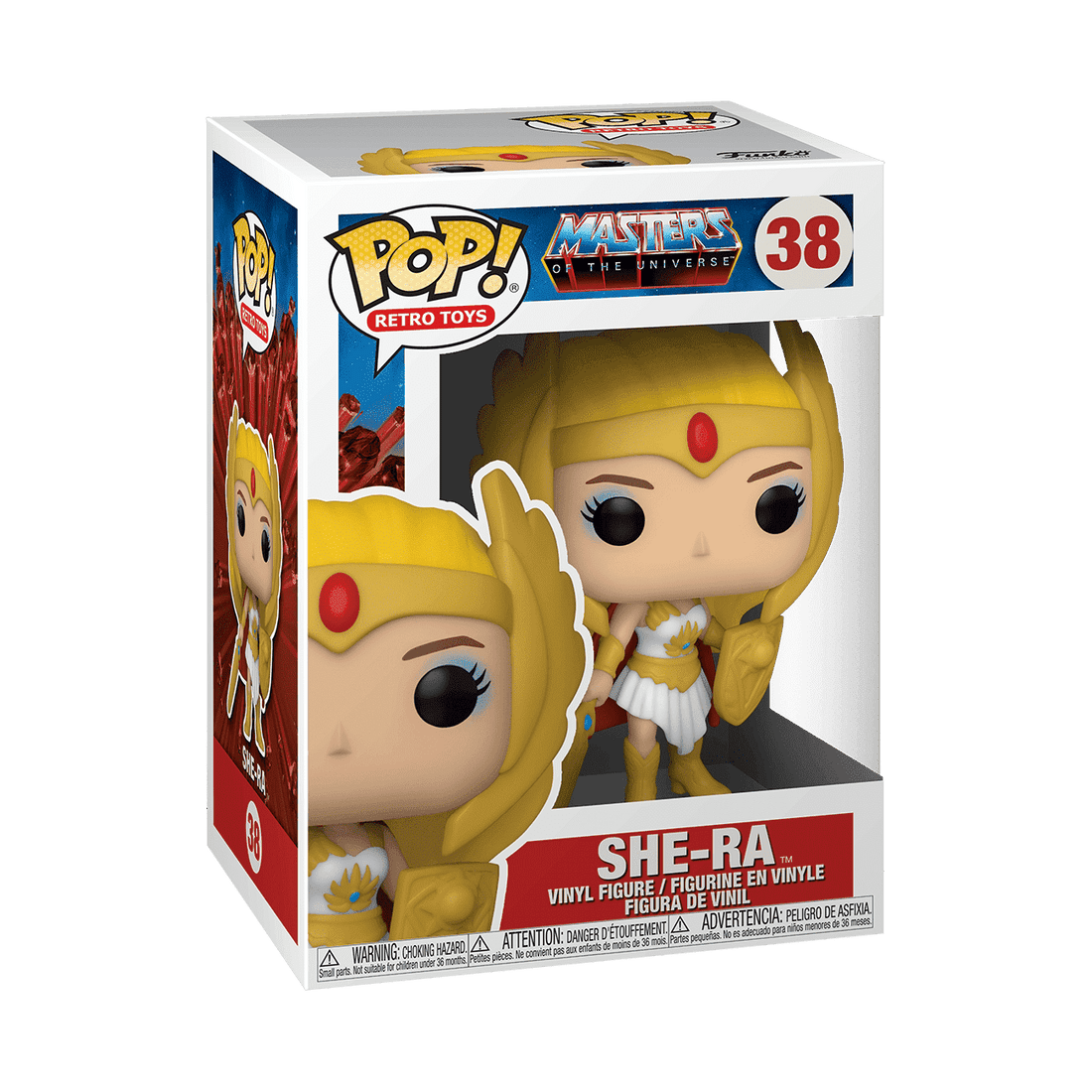 Funko Pop Masters of the Universe #38 image 1 (CWIMG|59d15aaa484345cd9e98f63b367ec21c|1|a324073b)