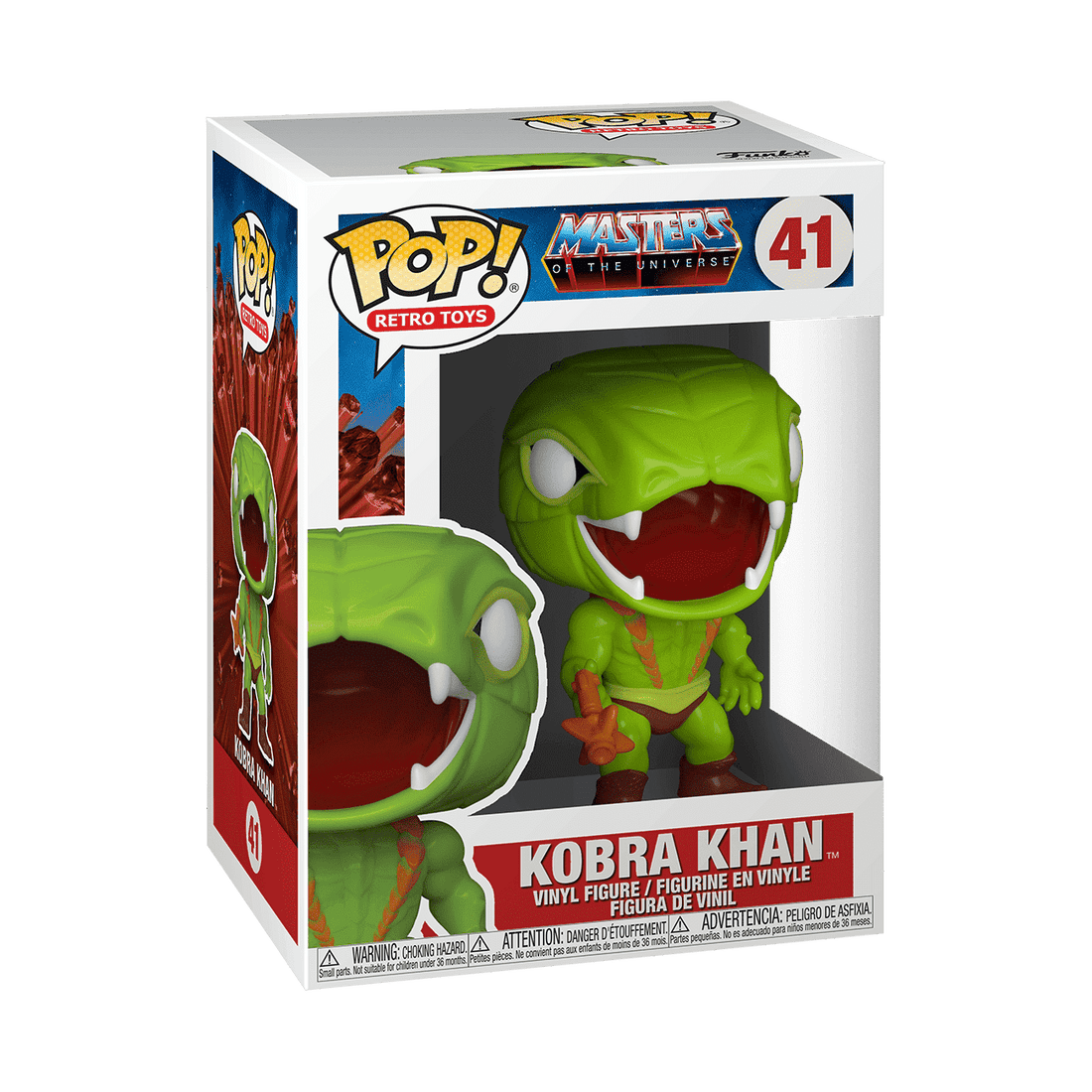 Masters of the Universe Kobra Khan Funko Pop!
