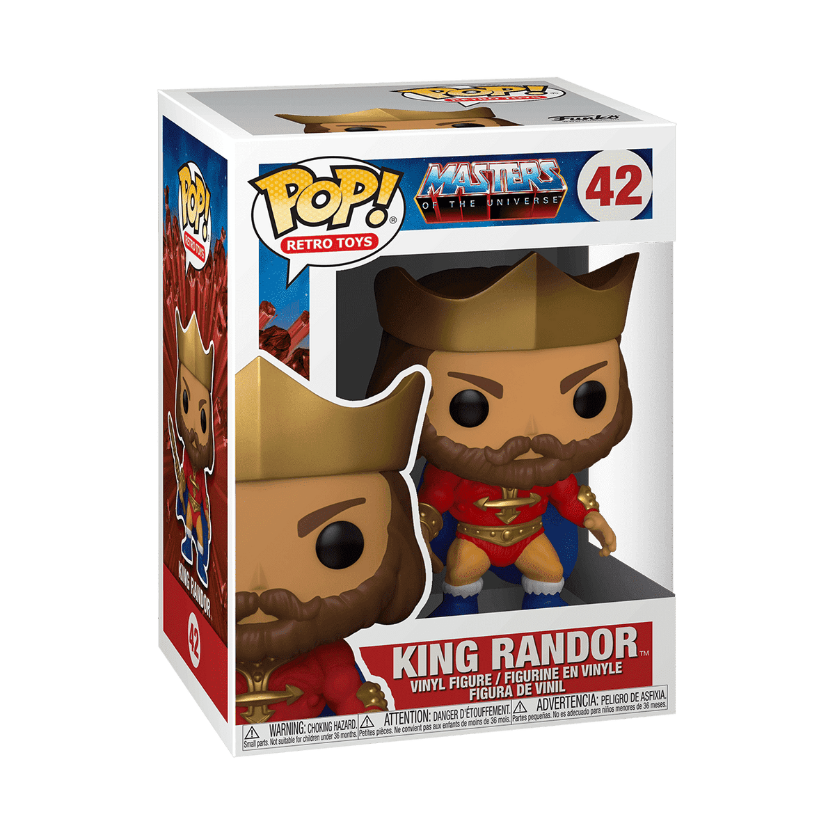 Funko Pop Masters of the Universe #42 image 1 (CWIMG|809918ace39145c984ea78e9ac6f19df|1|6ef99e2a)