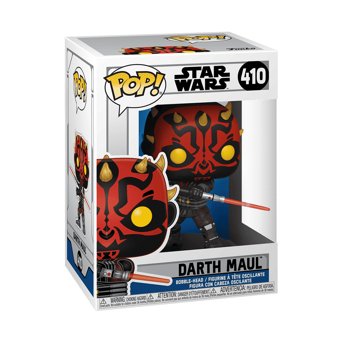 Funko Pop Star Wars #410 image 1 (CWIMG|593c8f7731bf4cafbfc3e50d5135acf3|1|43af9056)