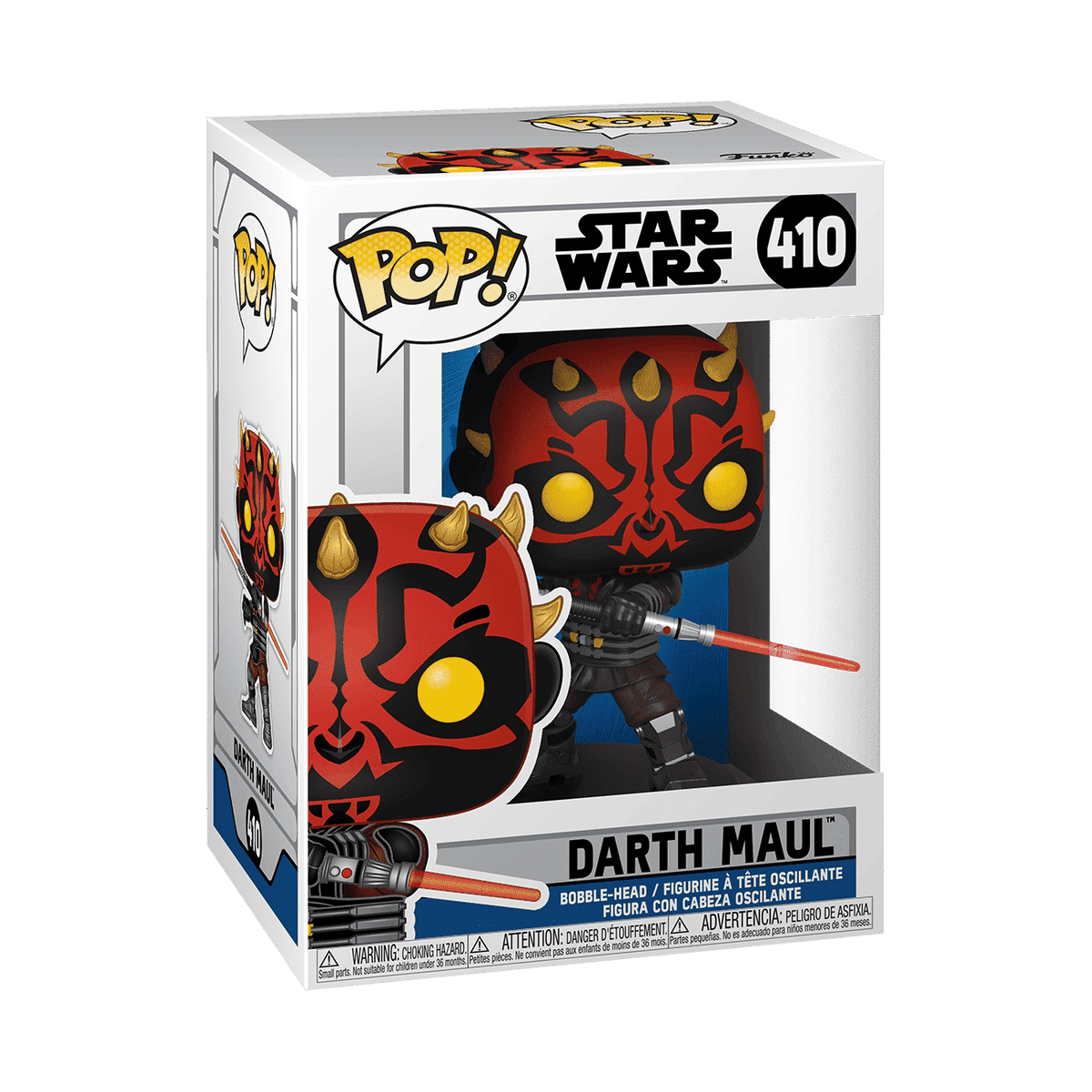 Funko Pop Star Wars #410 image 1 (CWIMG|593c8f7731bf4cafbfc3e50d5135acf3|1|43af9056)
